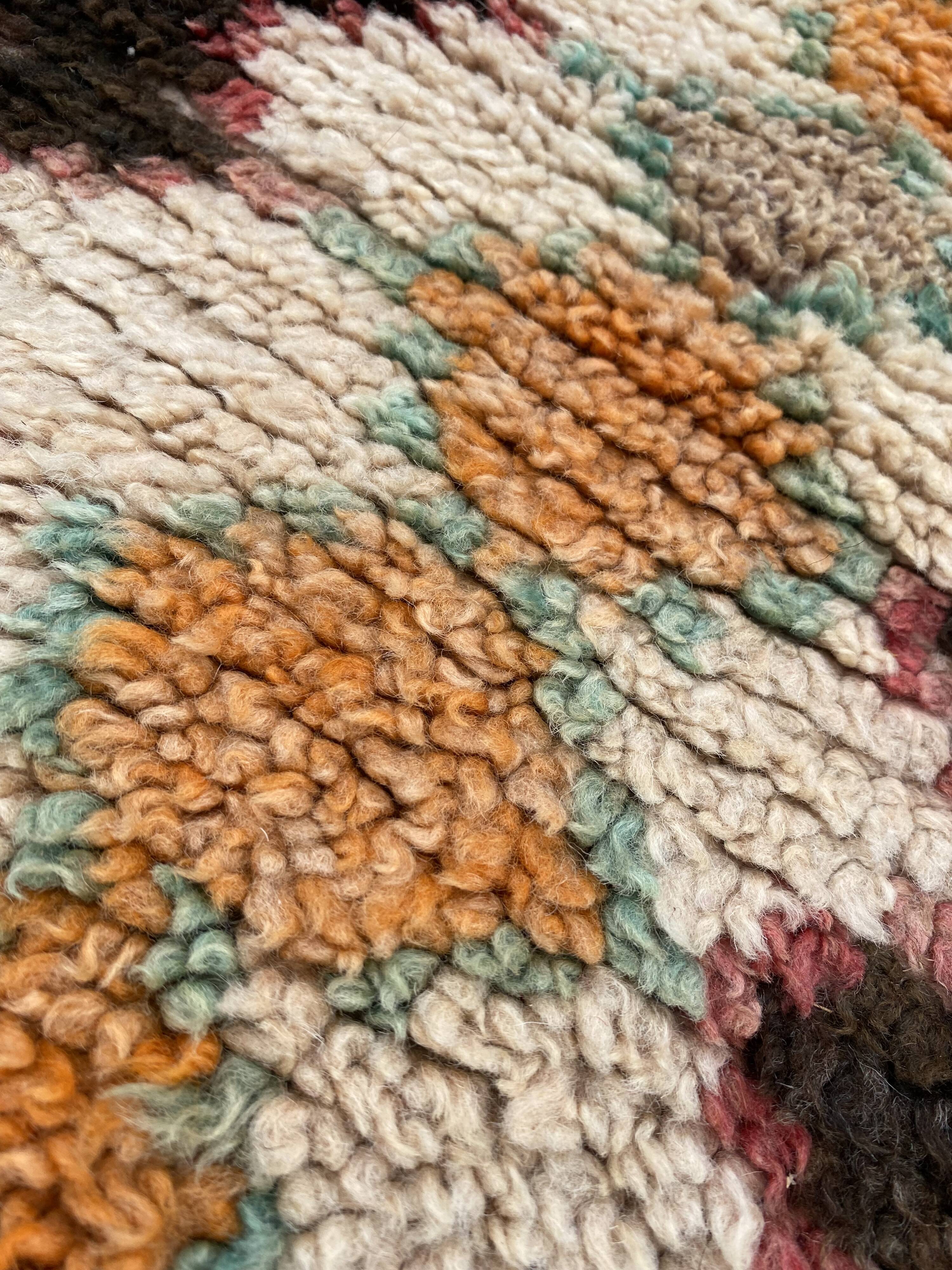 Carpet berbere azilal 75x180 cm