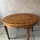 Table marquetée marocaine