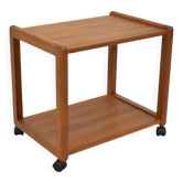 Aksel Kjersgaard side table 1960s Danish teak trolley Scandinavian