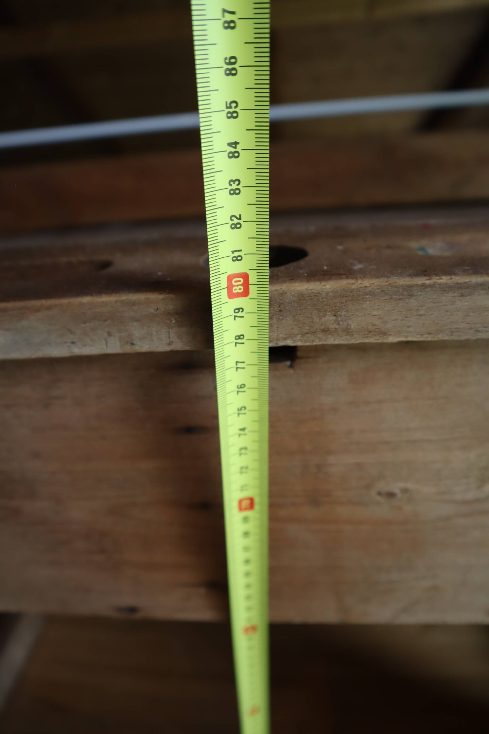 2-seater solid wood school desk