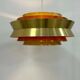 Suspension vintage en laiton