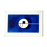 Minimalist geometric composition
