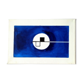 Minimalist geometric composition