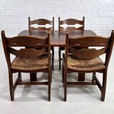 Sébastien Coffee Table attributed to Guillerme & Chambron for Vos Maison