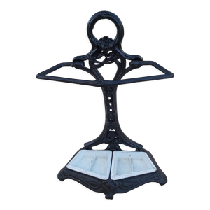 Porte-parapluie en fonte