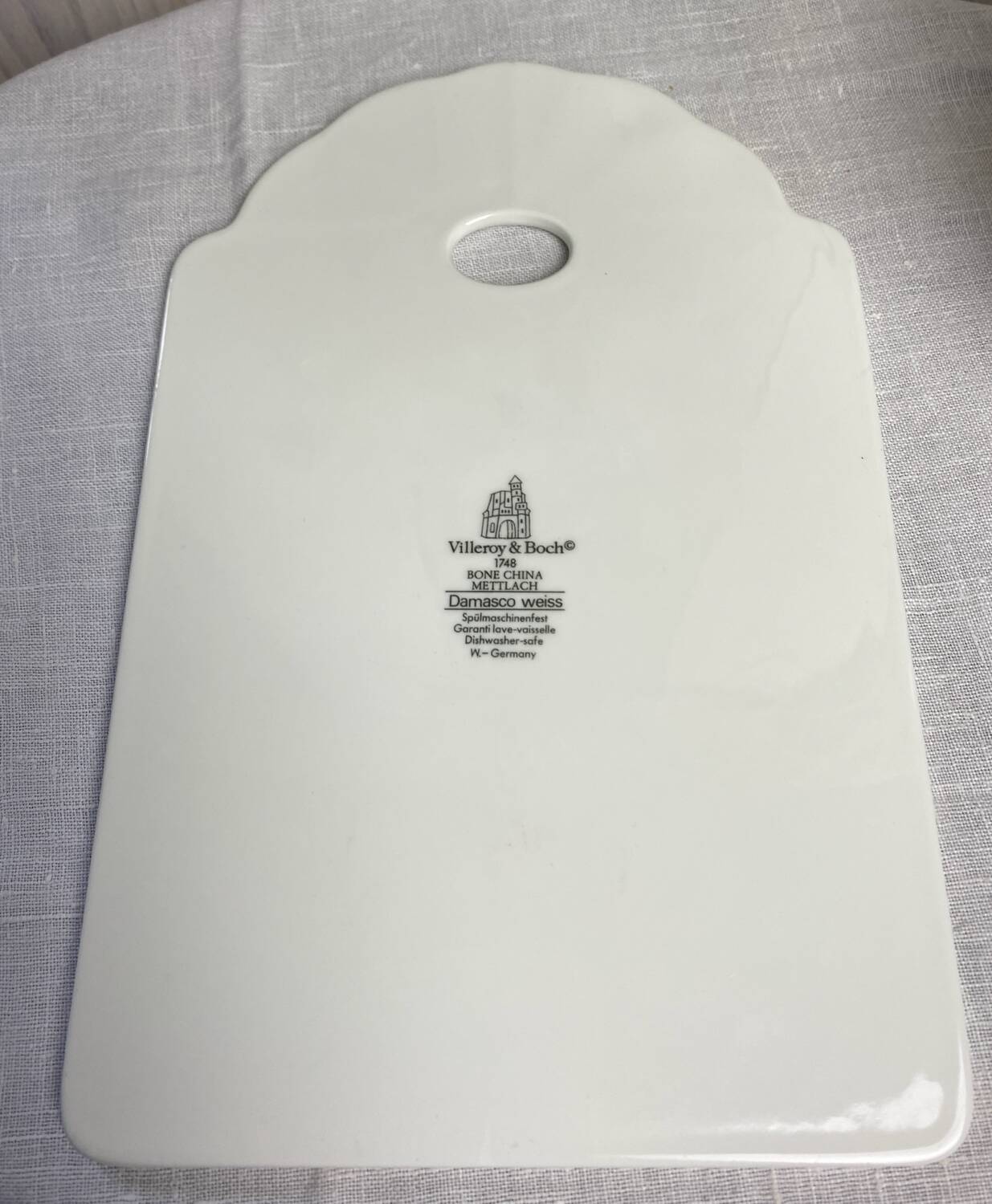 “Villeroy and Boch” porcelain spread board