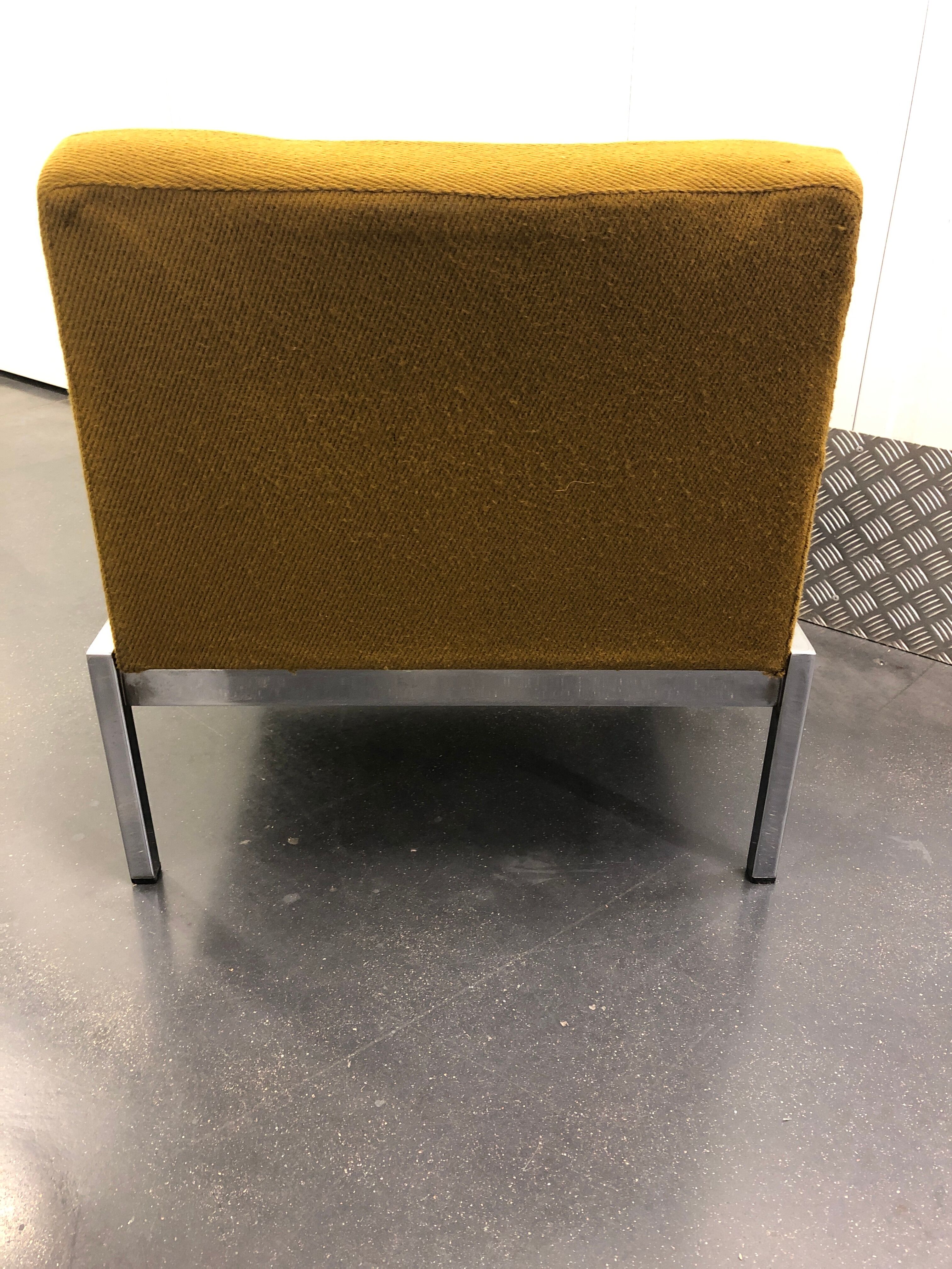 Samurai Cotton Mustard Driver by Joseph Andre Motte for Airborne Editor