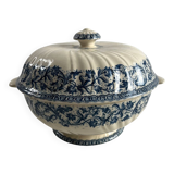 Gien soup tureen "Garlands"