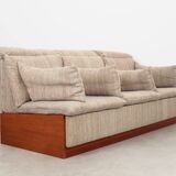 Teak sofa, Danish design, 1970s, production: Denmark