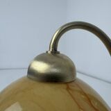 Pair of antique art deco wall lights