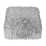 Bubble glass wall lamp/ceiling lamp (GM) – 60s