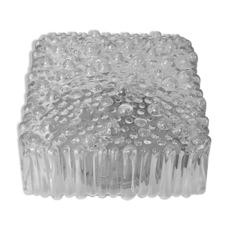 Bubble glass wall lamp/ceiling lamp (GM) – 60s