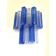Contemporary Blue Bicolor “Tronchi” Wall Sconce in Venini Style