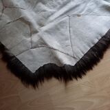 Long-haired goatskin mats