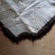 Long-haired goatskin mats