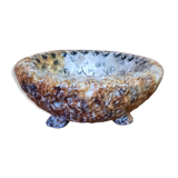 Empty vintage ceramic pocket