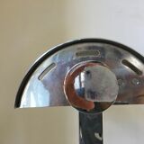 Desk lamp in chrome