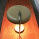 Minimalist German table lamp from the mid-century space age by Hustadt Leuchten, 1960s.