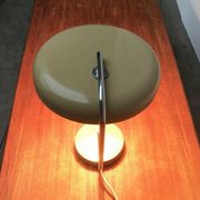 Minimalist German table lamp from the mid-century space age by Hustadt Leuchten, 1960s.