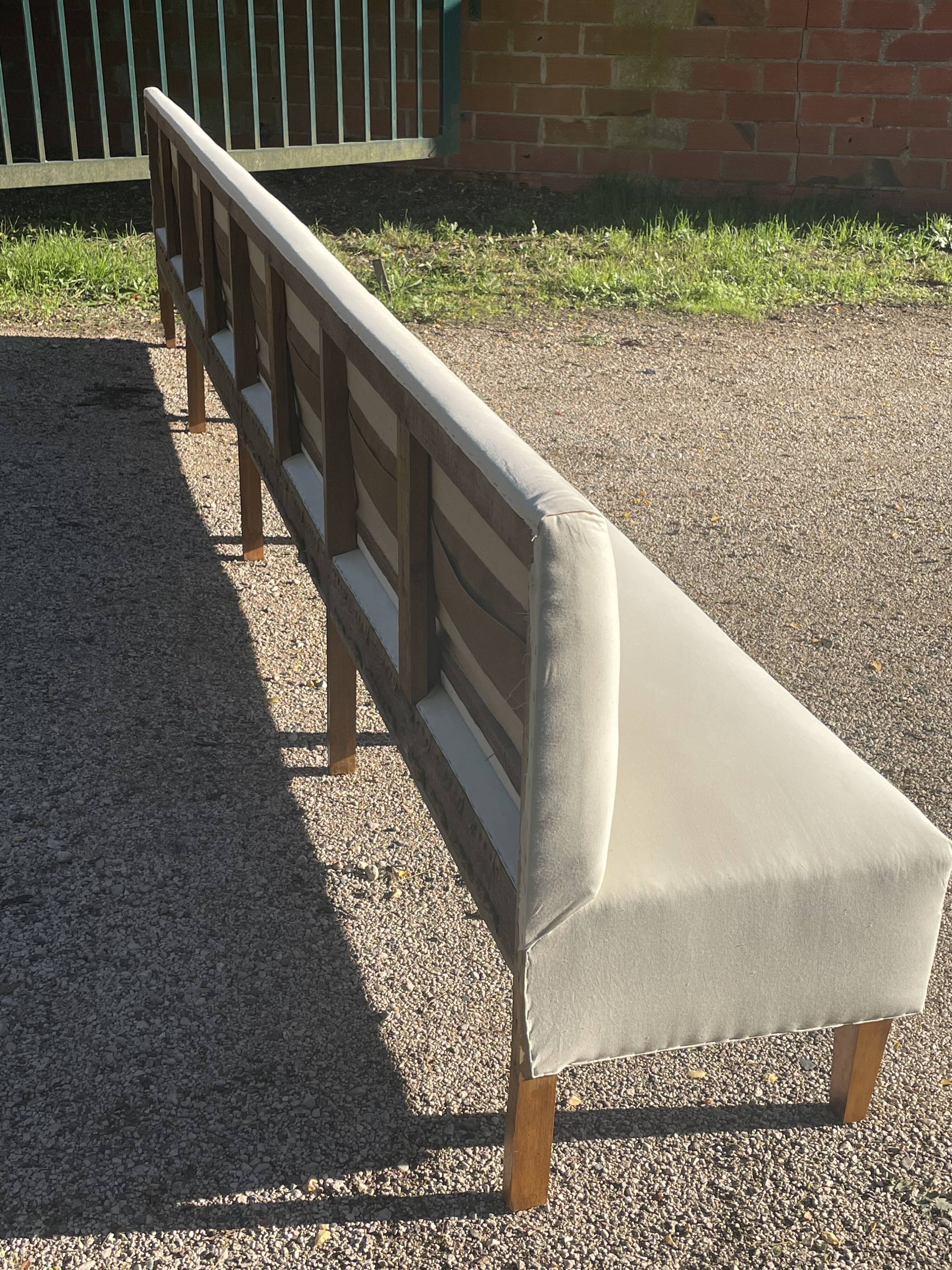 Bistro bench, 430 cm