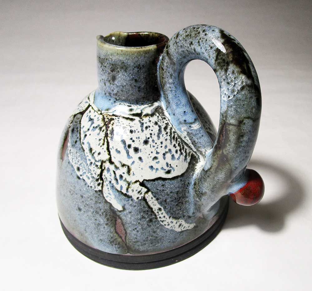 Ceramic pitcher