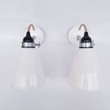 BTC Davey Lighting Enameled Industrial Wall Lights