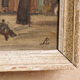 Oil on cardboard, Place du Tertre, Paris