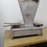 Old industrial vintage grocery scale