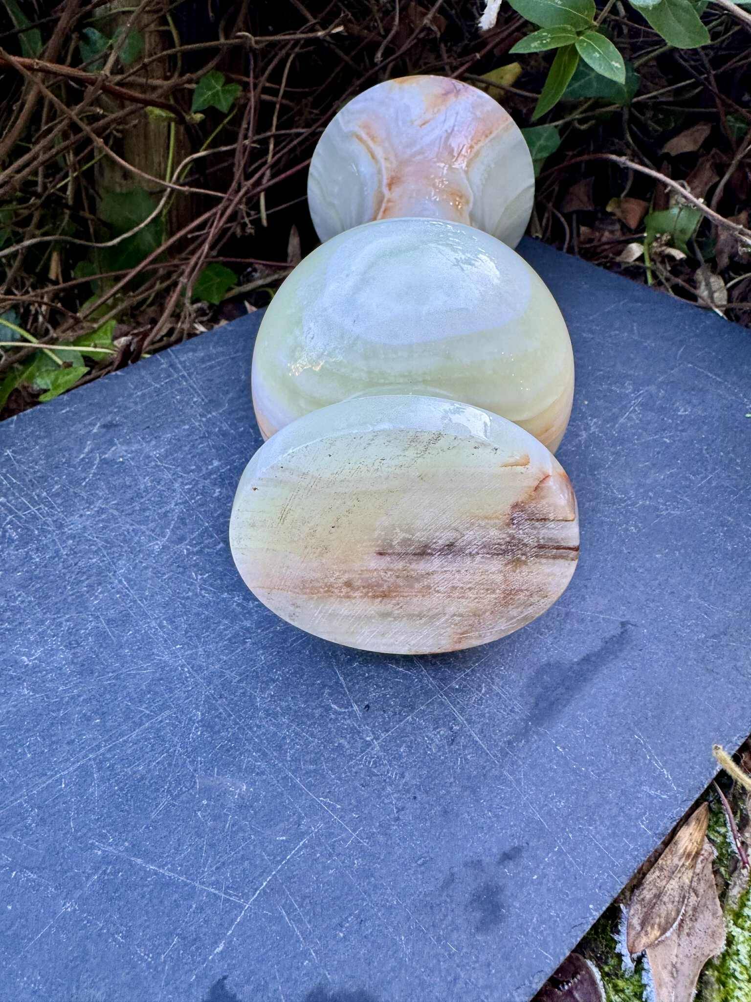 Large onyx vase Italy 1960s