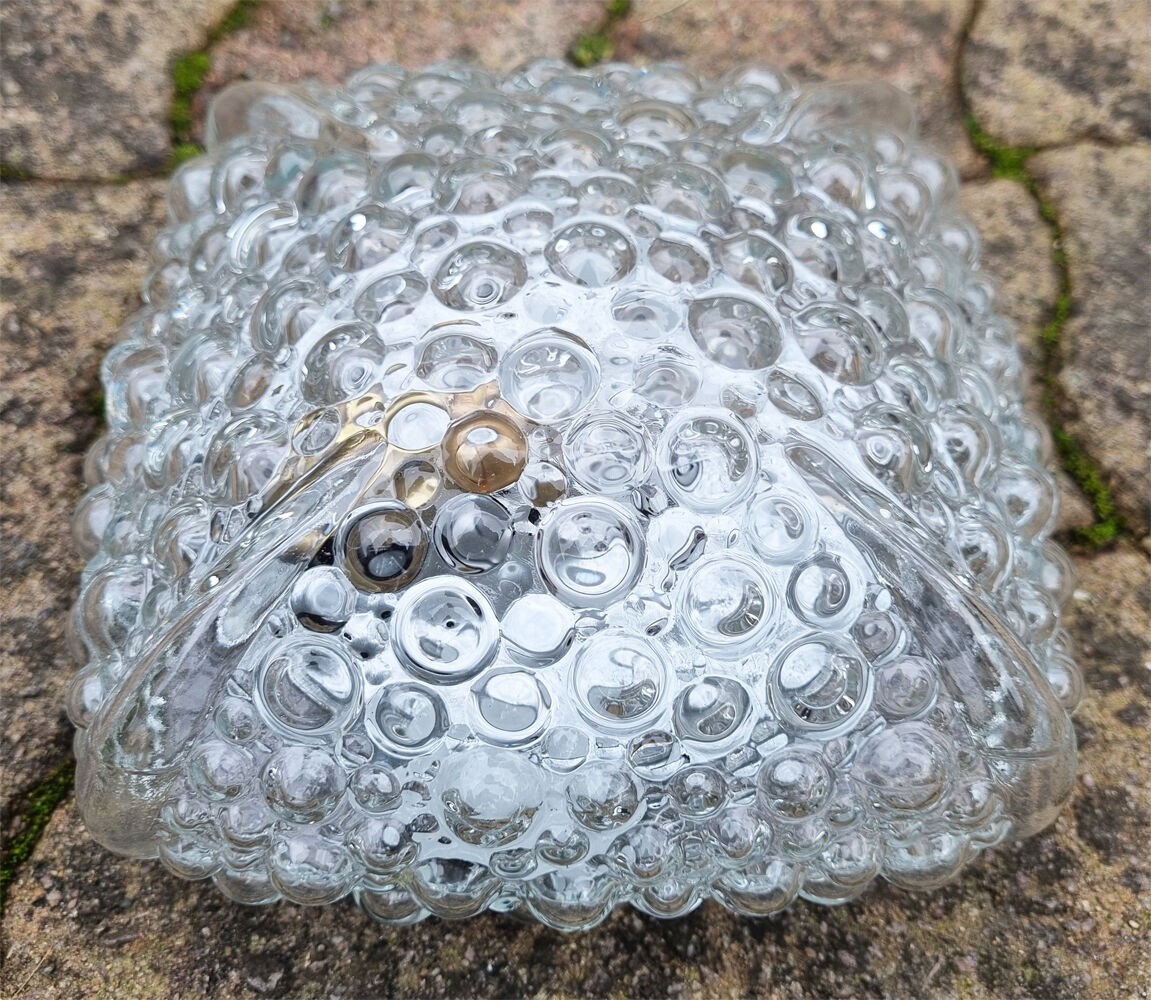 Ceiling lamp / wall lamp "Bubble", Héléna Tynell, 60s