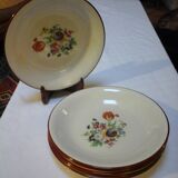 6 assiettes creuses japon / Salins