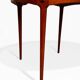 Vintage teak coffee table Haug Snekkeri, circa 1960