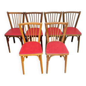 Set de 6 chaises bistrot - baumann