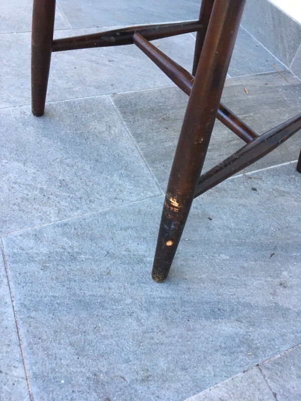 Chaise vintage scandinave