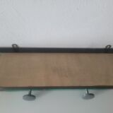 Vintage wall coat rack