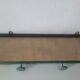 Vintage wall coat rack