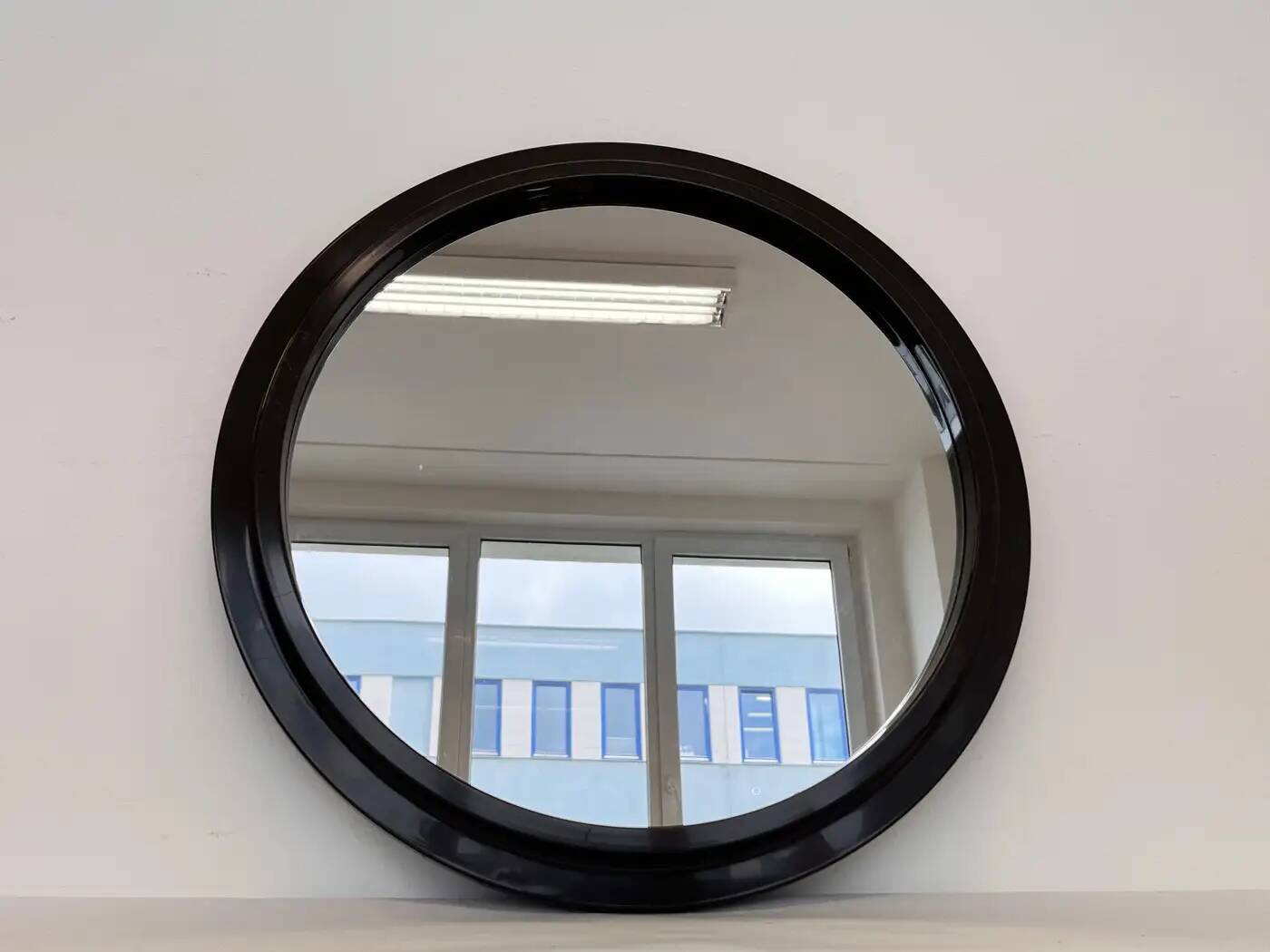 1970s Mid-century design plastic mirror Germany