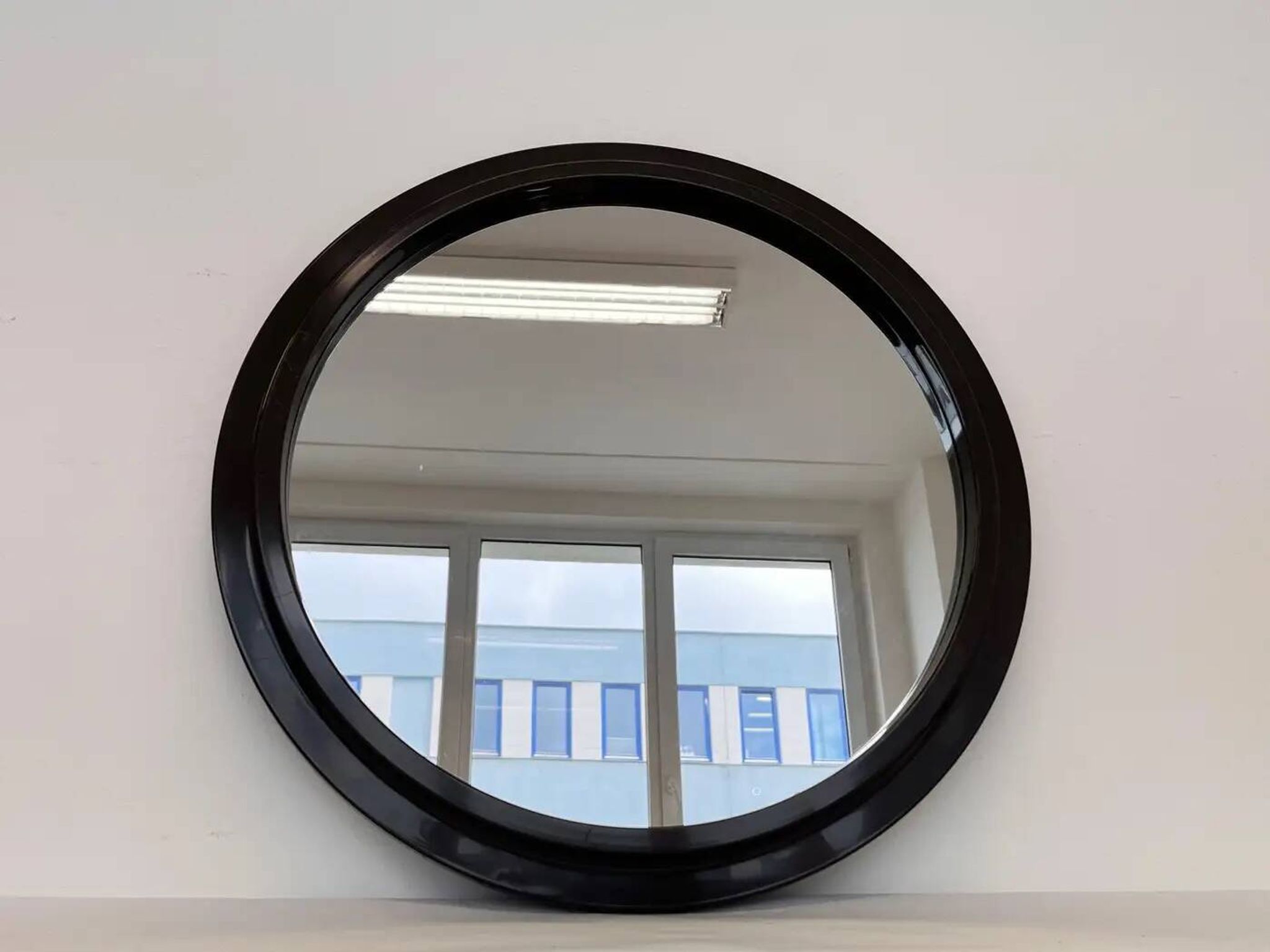 1970s Mid-century design plastic mirror Germany