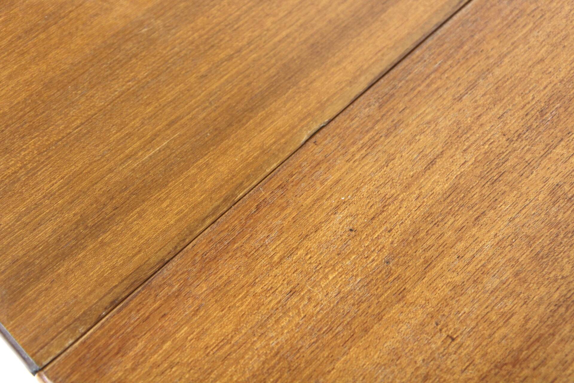 Scandinavian teak dining table, Sweden, 1960s