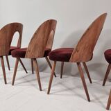 Vintage chairs by Antonin Suman, 1960s, set of 4