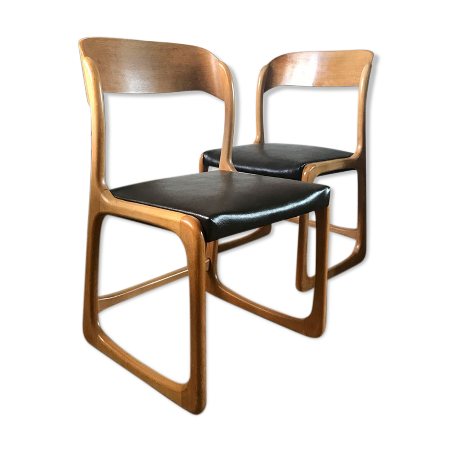 Pair of Baumann chairs