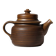 Ulla Procopé, Göran Bäck "Kaarna" Ceramic Matte Teapot, For Arabia, Finland