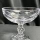 Sèvres crystal bowl on foot or empty pocket 20th century