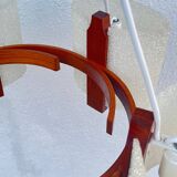 Scandinavian teak chandelier
