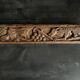 Haute époque wall frieze in carved walnut wood, 16th century