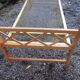 Vintage folding bed