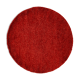 Scandinavian design rya rug by Karin Bernholm. Round, dia 196-198 cm (77-78 in)
