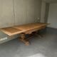 Table de ferme monastère décapée extensible 300 cm