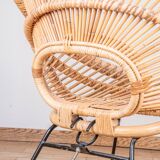 Fauteuil en rotin
