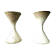 Pair of Diabolo gardeners by Anton Bee and Willy Guhl for Eternit 60s